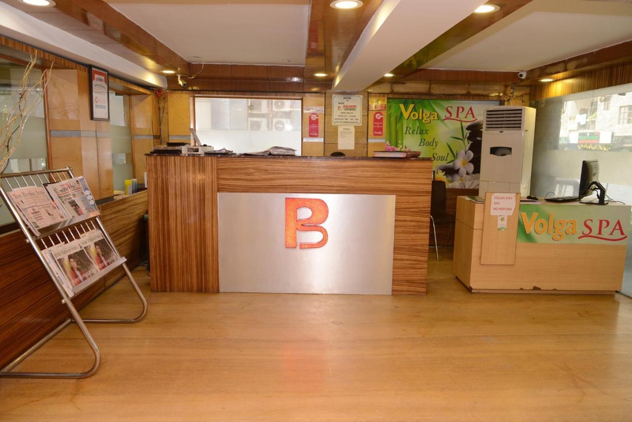 Hotel Balsons Continental Yeni Delhi Dış mekan fotoğraf